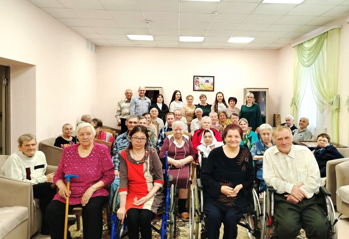 Весеннее настроение